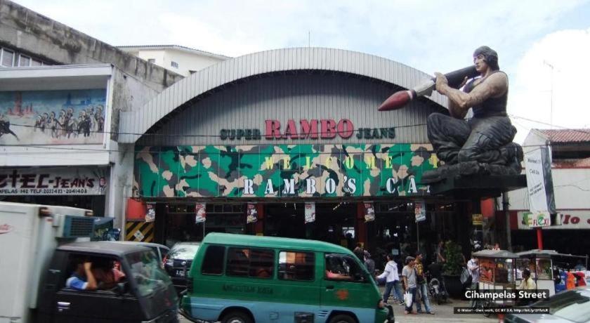Hotel Nyland Pasteur Bandung Exterior photo