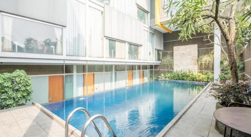 Hotel Nyland Pasteur Bandung Exterior photo